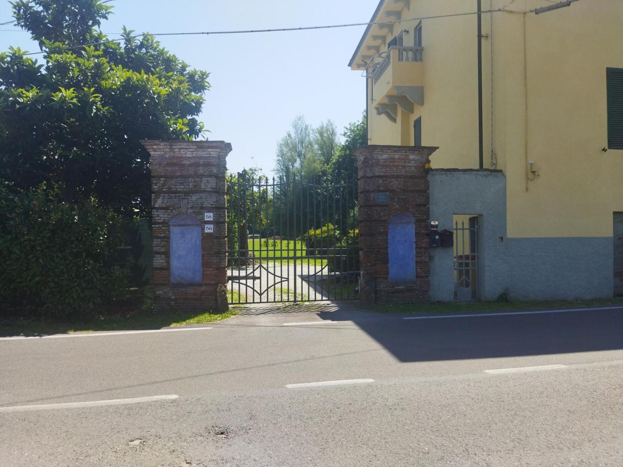 Villa Fontana Capannori Exteriör bild