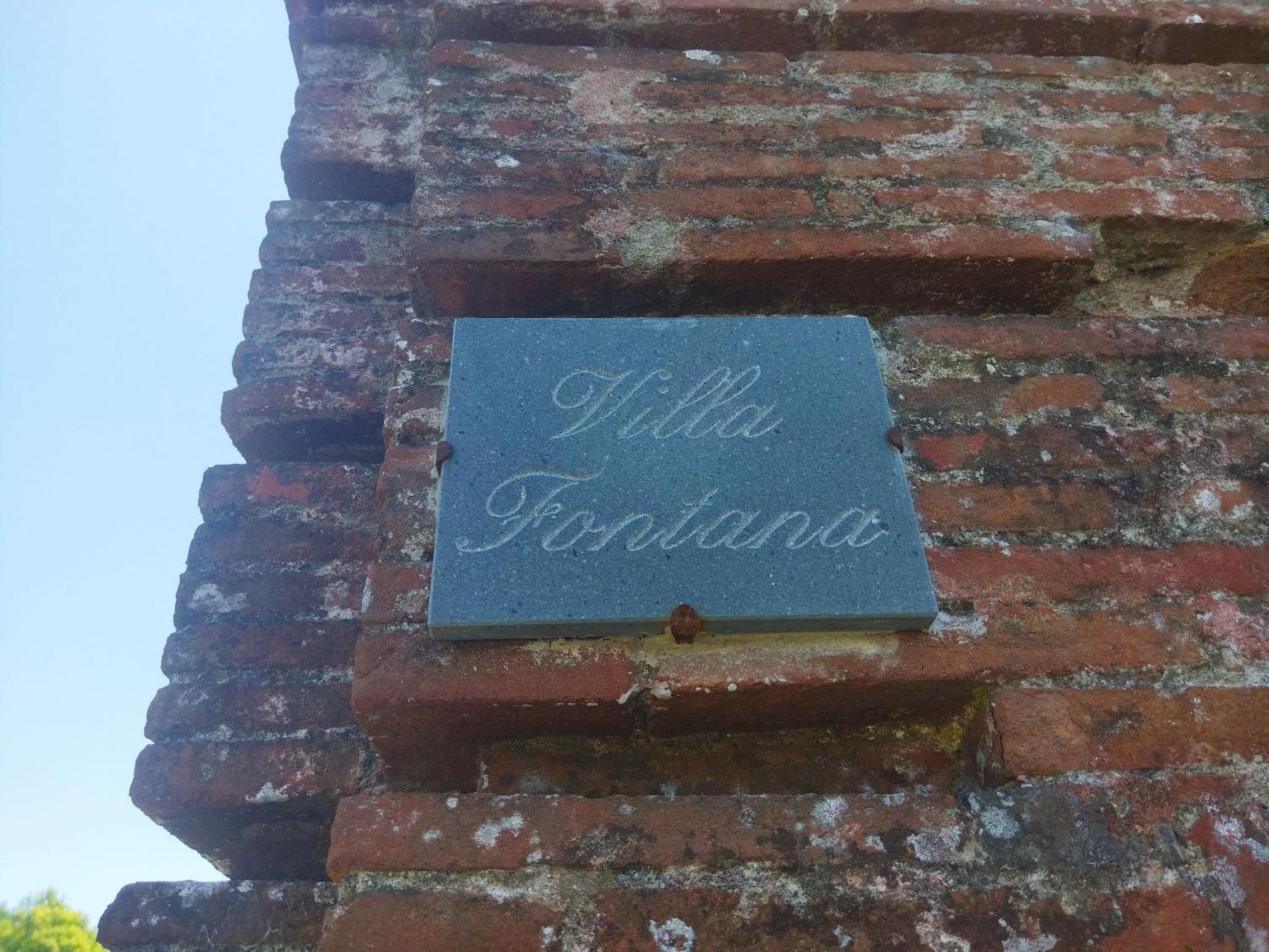 Villa Fontana Capannori Exteriör bild
